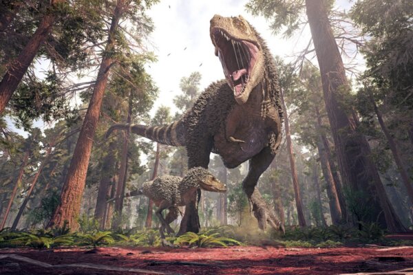 Mláďatá tyranosaurov boli malé, ale smrtiace. Lovili hneď po vyliahnutí