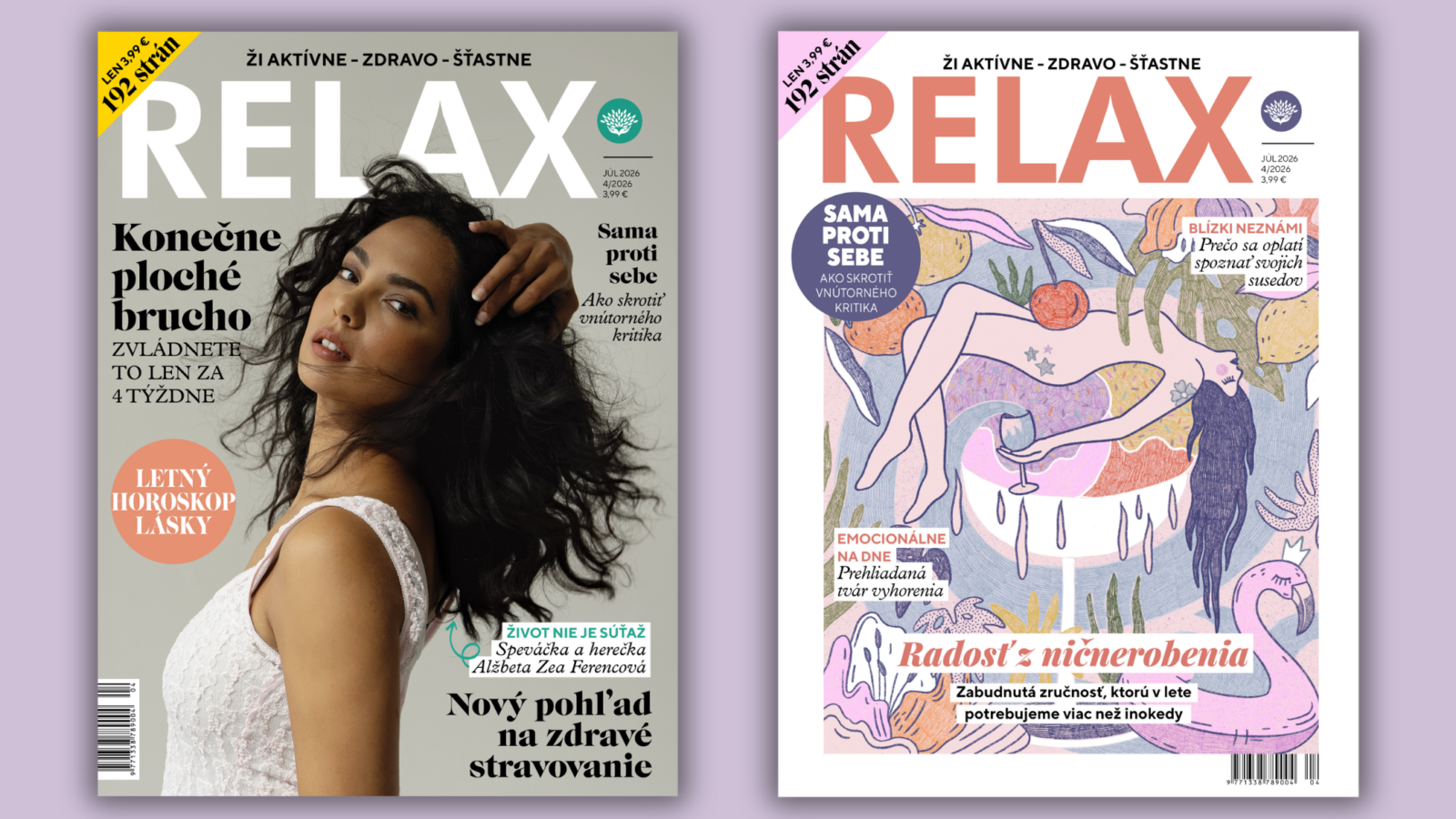 Máte už letný RELAX? Nájdete v ňom skvelé dovolenkové čítanie