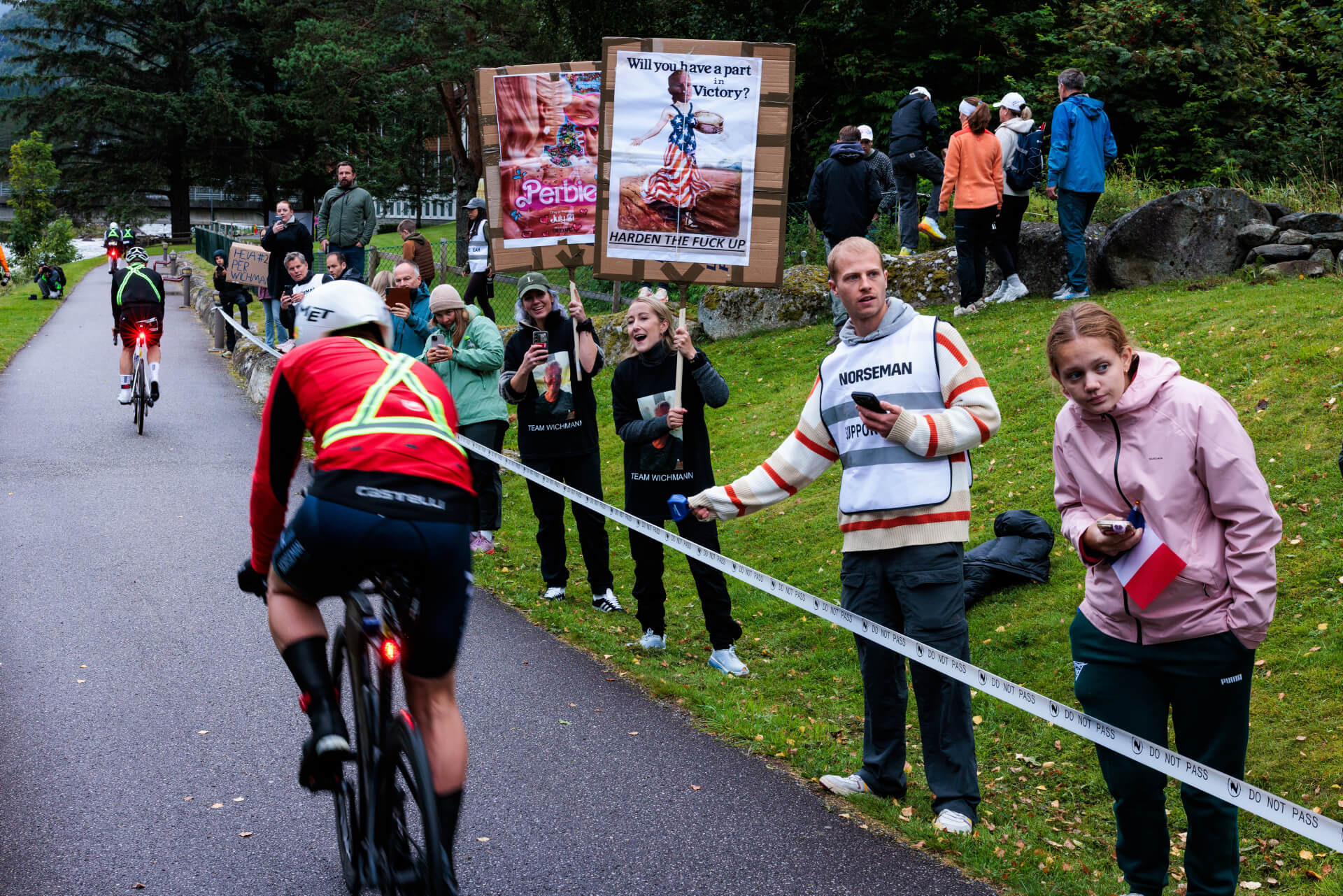 Cyklistická časť Norsemana. Foto: NXTRI/Sylvain Cavatz