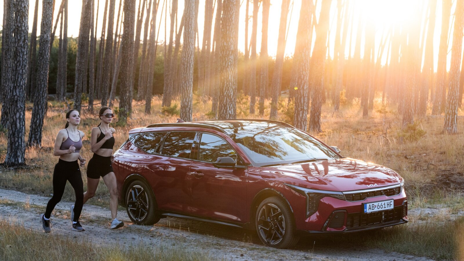 KIA K4 Sportswagon drží krok s vaším tempom