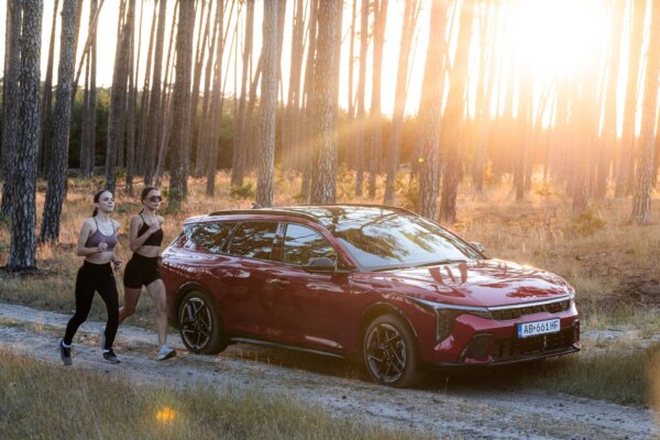 KIA K4 Sportswagon drží krok s vaším tempom