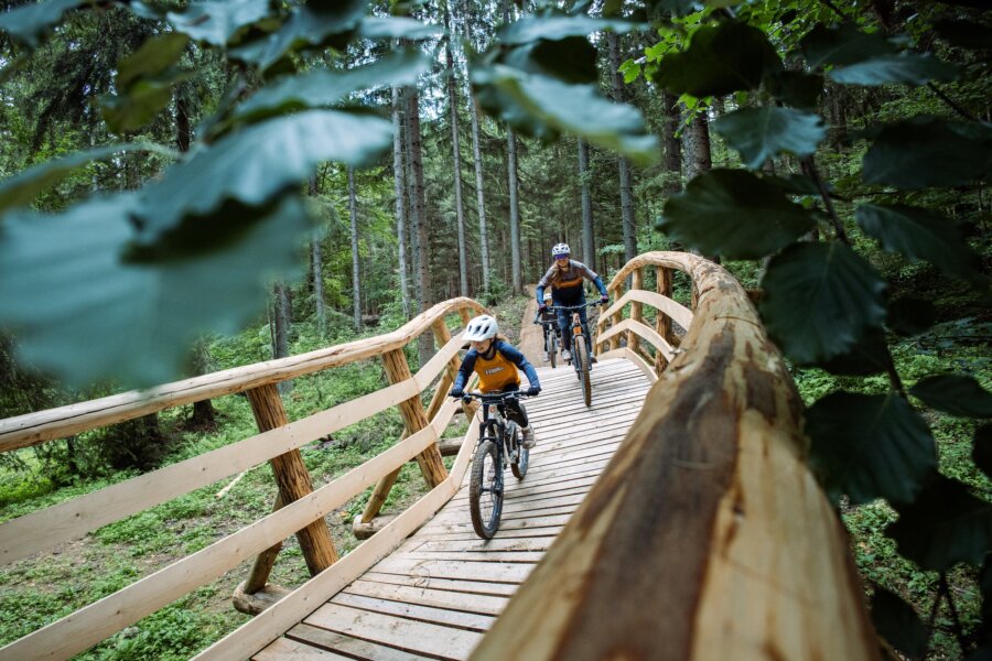 Riders Park Donovaly: Bicykel, deti a leto v horách