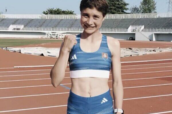 Ďalší úspech v Eugene: Iba 17-ročná Anna Svrček postúpila do finále MS U20!