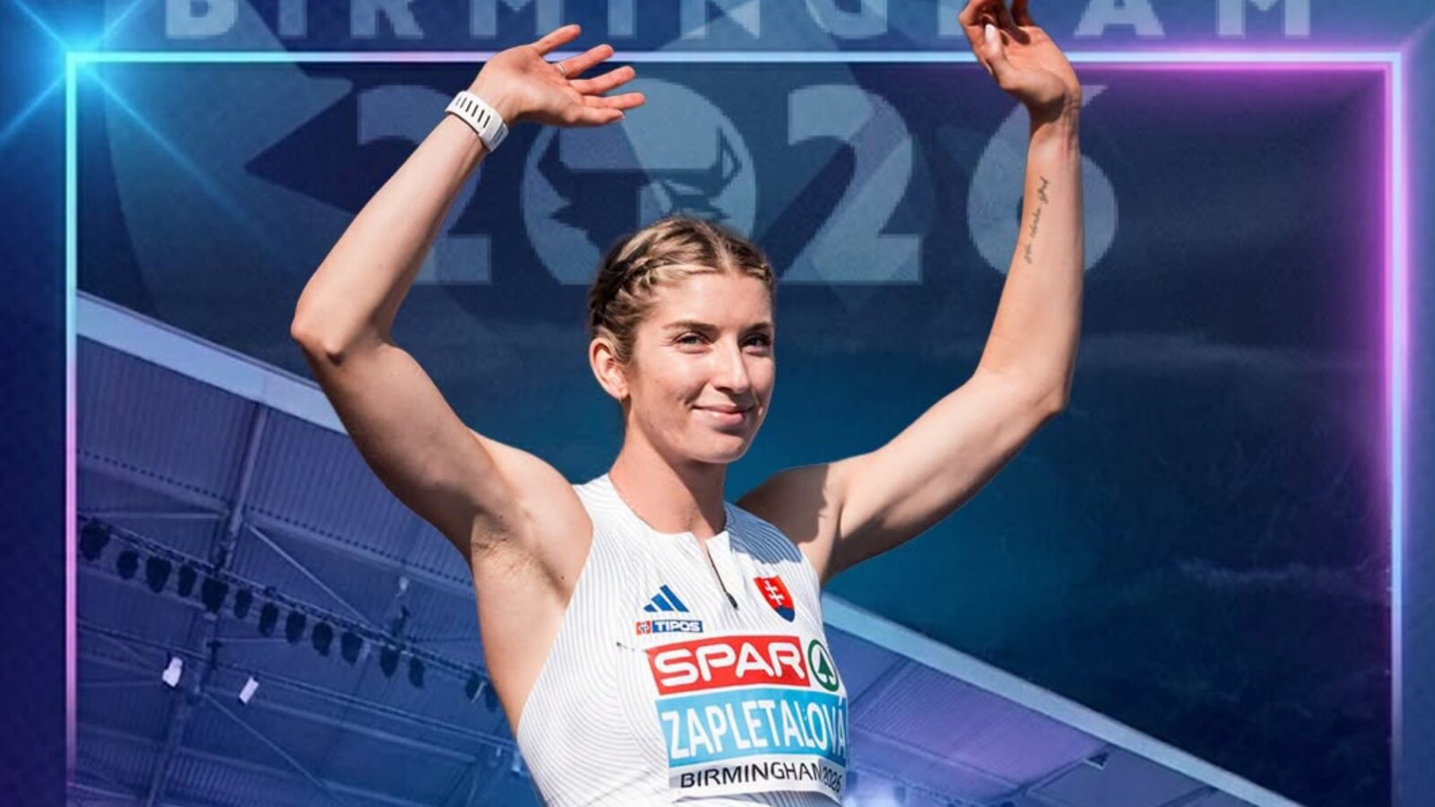 ZLATÁ EMMA ZAPLETALOVÁ! Slovenská kráľovná prekážok ovládla majstrovstvá sveta v Birminghame