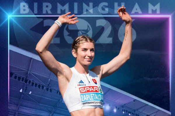 ZLATÁ EMMA ZAPLETALOVÁ! Slovenská kráľovná prekážok ovládla majstrovstvá sveta v Birminghame