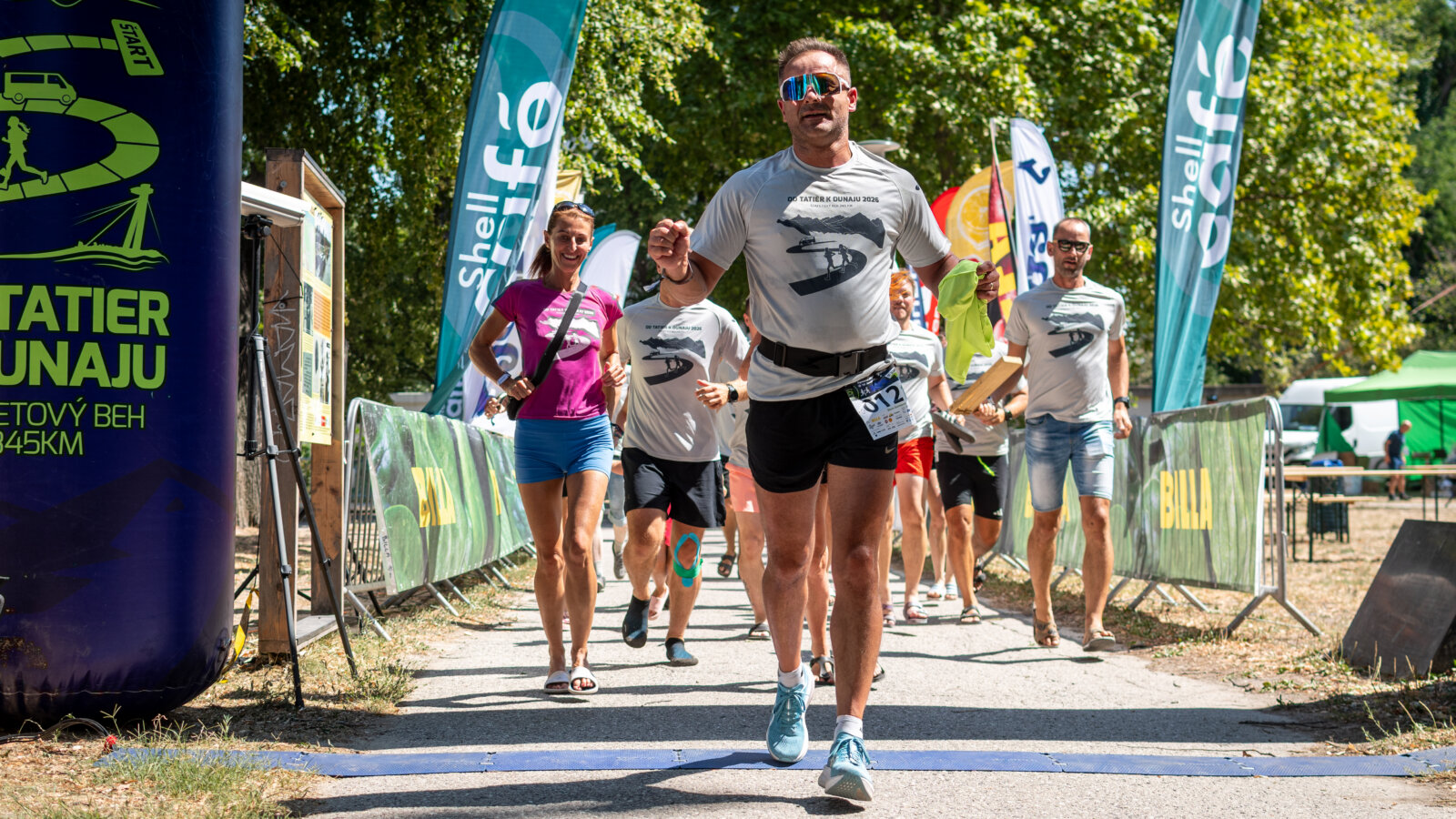 Od Tatier k Dunaju 2026: 345 kilometrov odhodlania, tímového ducha a nezabudnuteľných zážitkov