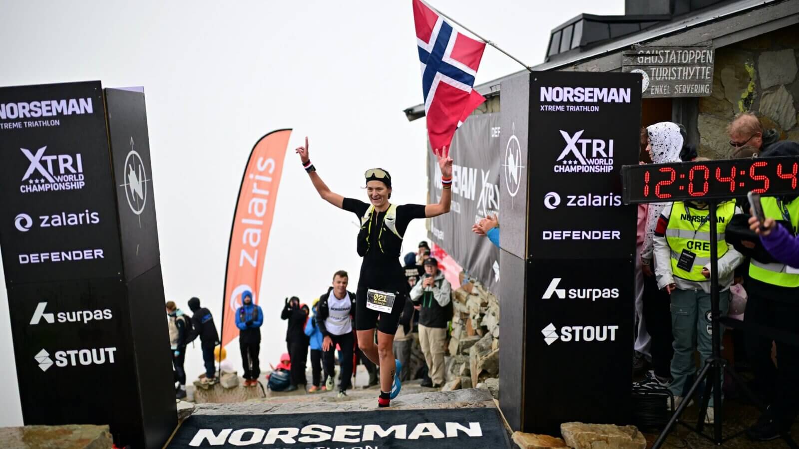 Životný úspech: Nikola Čorbová zvíťazila na extrémnom triatlone Norseman