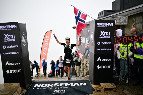 Životný úspech: Nikola Čorbová zvíťazila na extrémnom triatlone Norseman