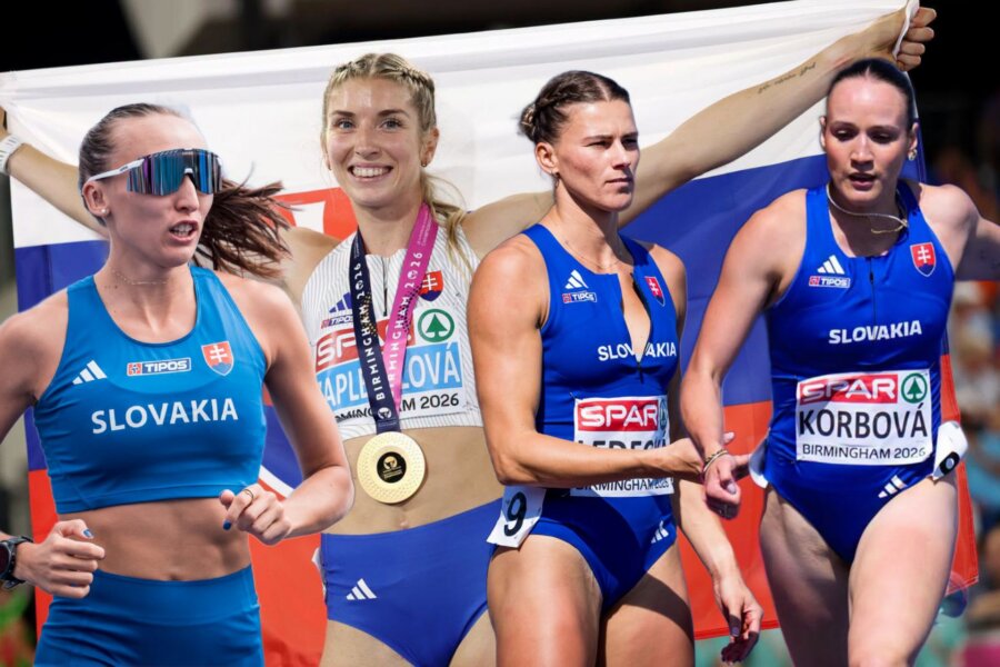 Dnes pôjde do tuhého: Štafeta na 4×400 m zabojuje na ME v Birminghame o finále!