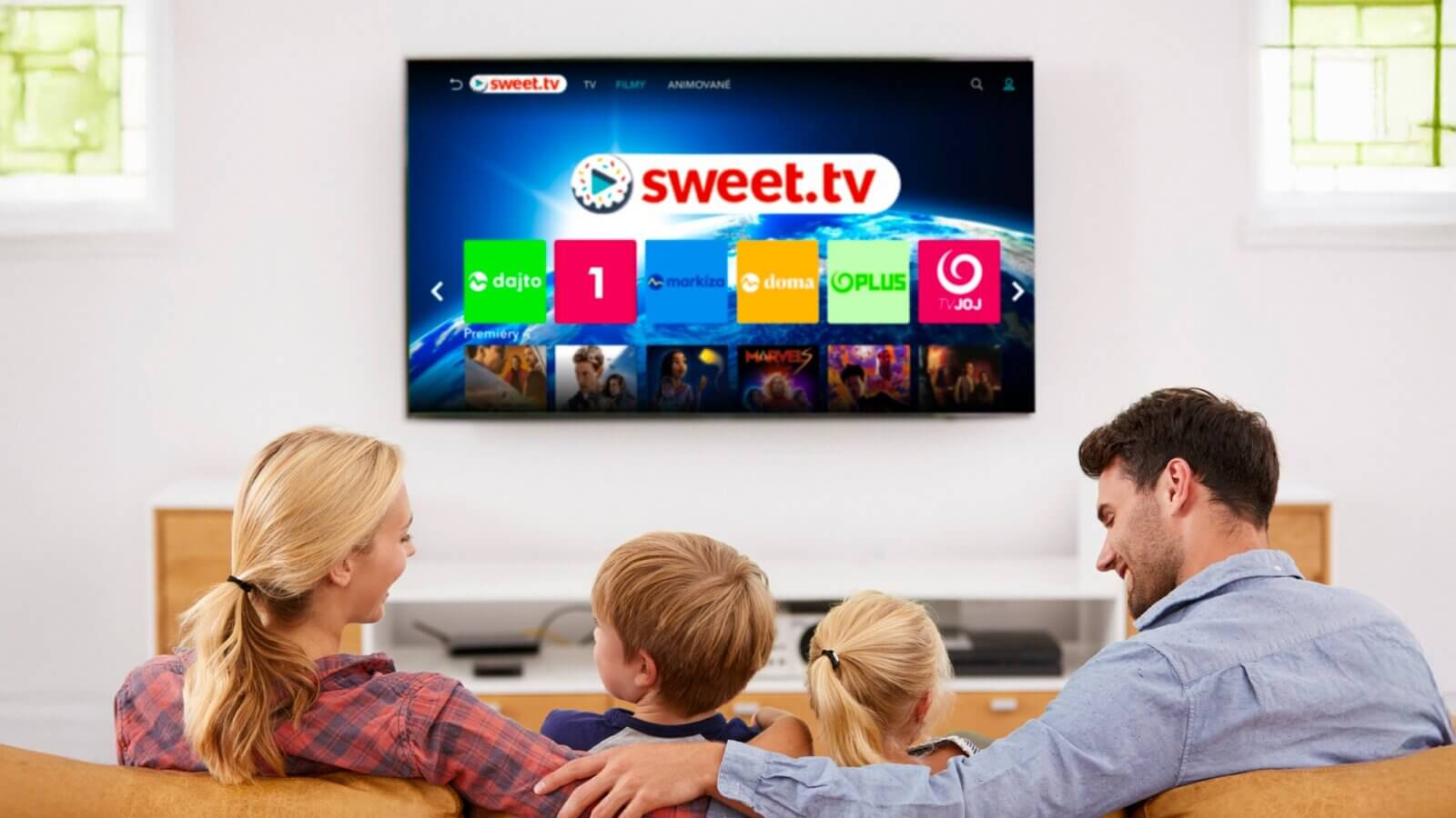 Televízia, ktorá cestuje s vami: Objavte výhody SWEET.TV