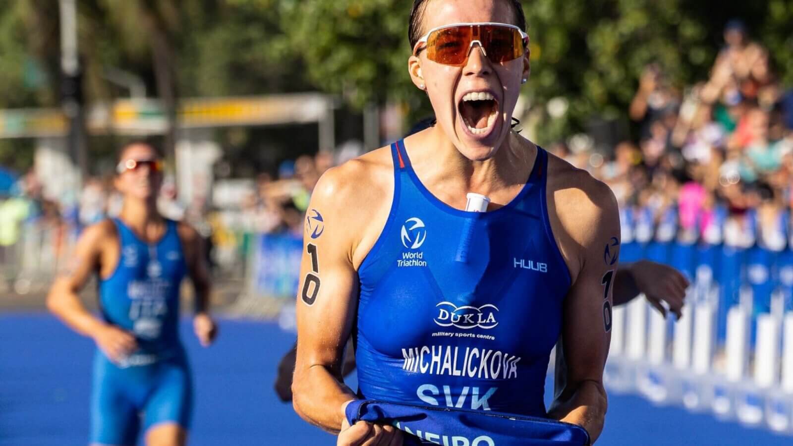 Najväčší úspech v kariére: Zuzana Michaličková víťazne vo Svetovom pohári v Riu de Janeiro