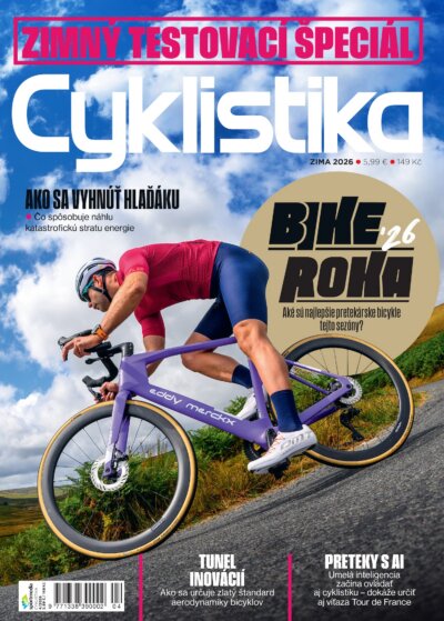 Obálka časopisu