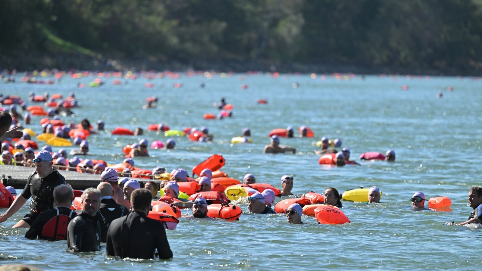 Dunaj v centre Bratislavy preplávalo 4 029 ľudí. Mesto sa pridalo k Swimmable Cities