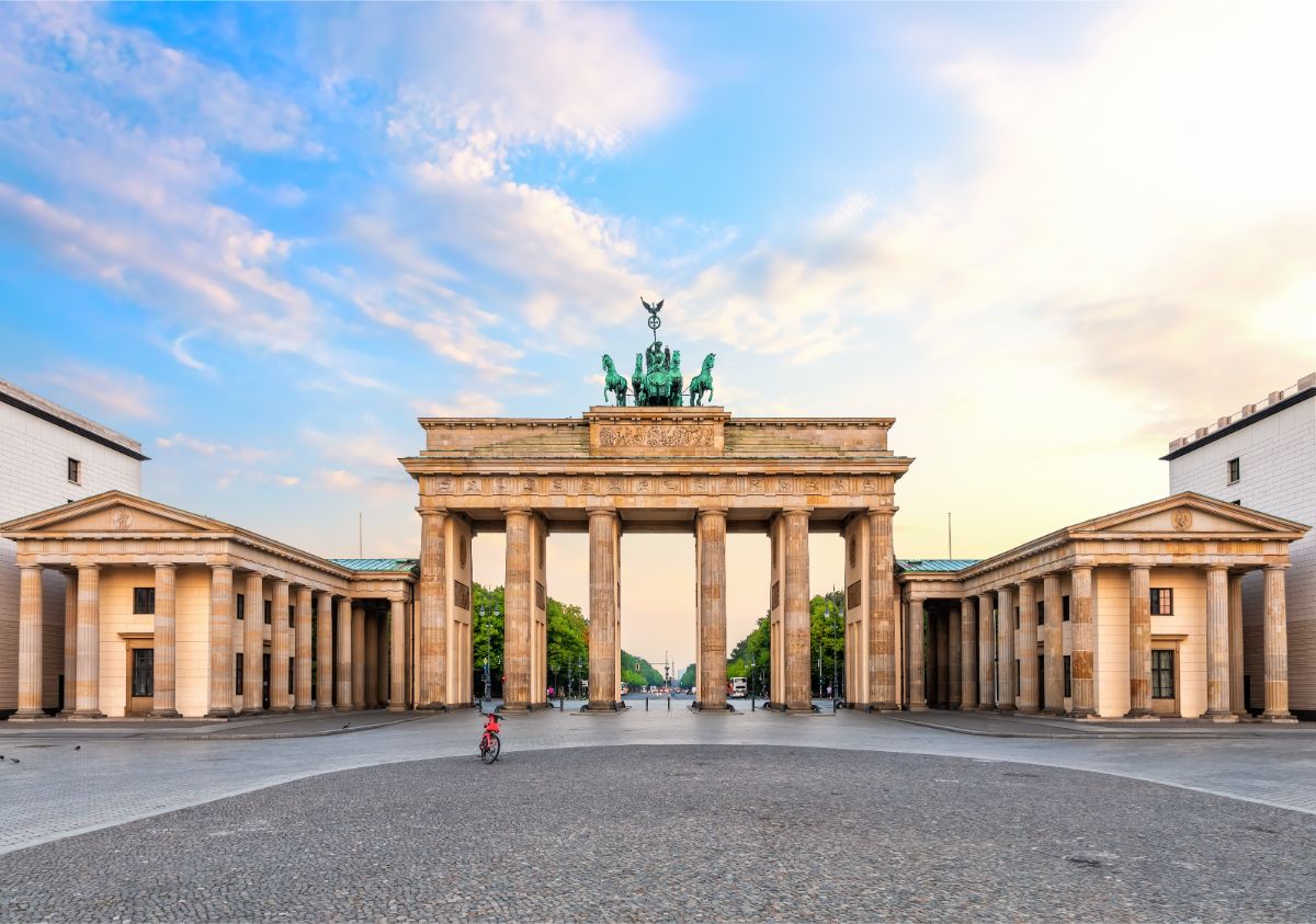 Brandenburská brána.