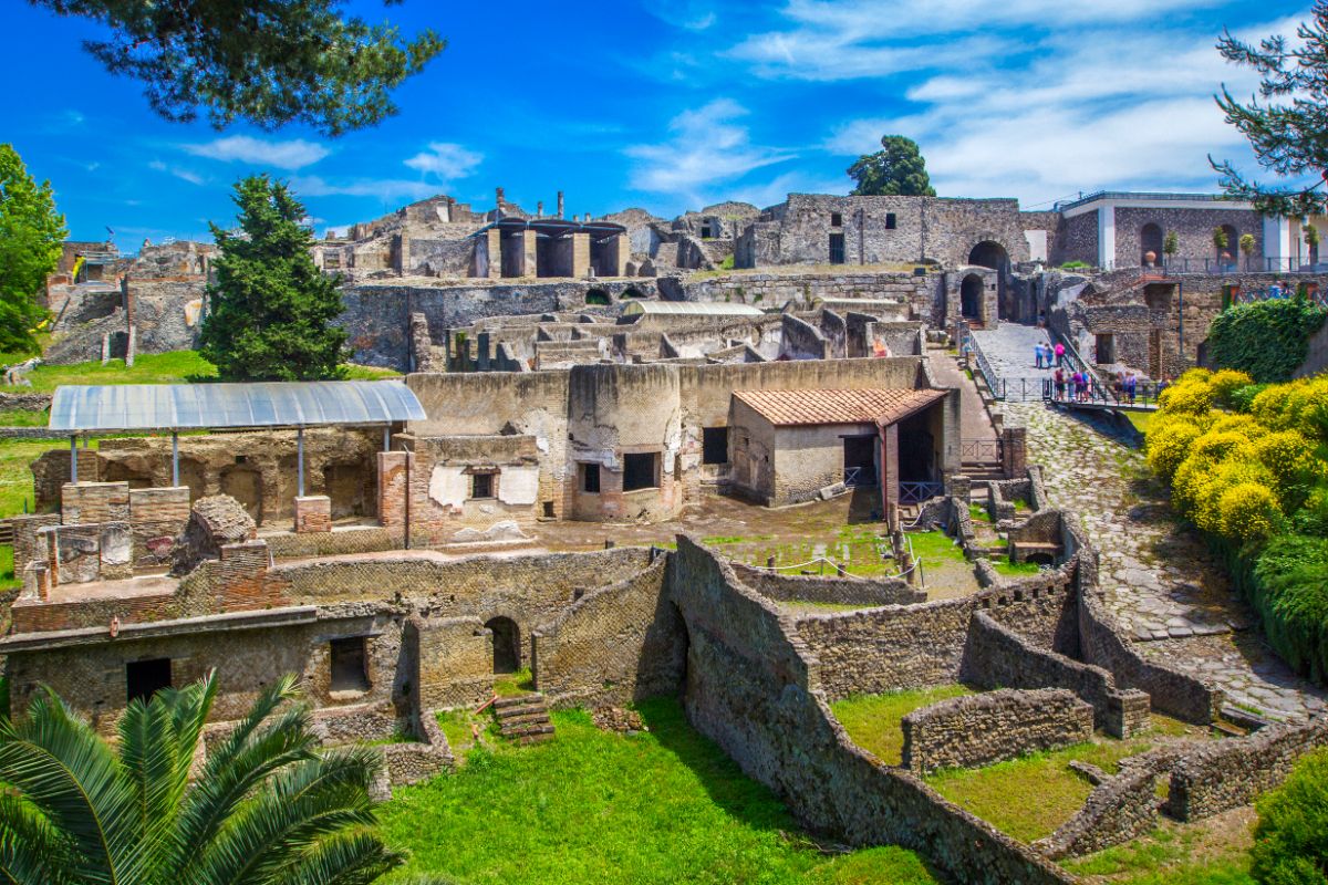 Pompeje