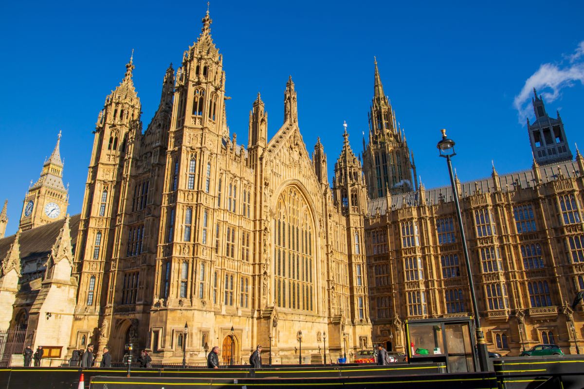 Westminsterský palác