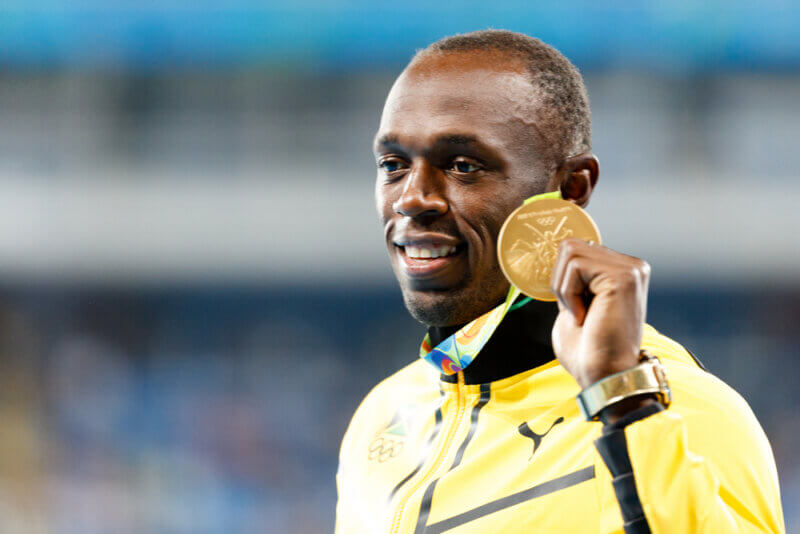 Medailový ceremoniál, OH Rio de Janeiro, 2016