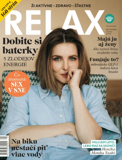 Obálka časopisu