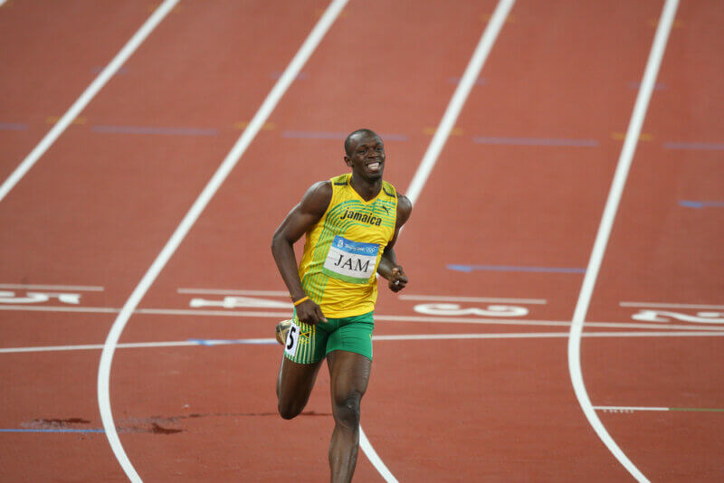 Bolt na OH 2008 v Pekingu