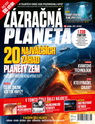 Obálka časopisu
