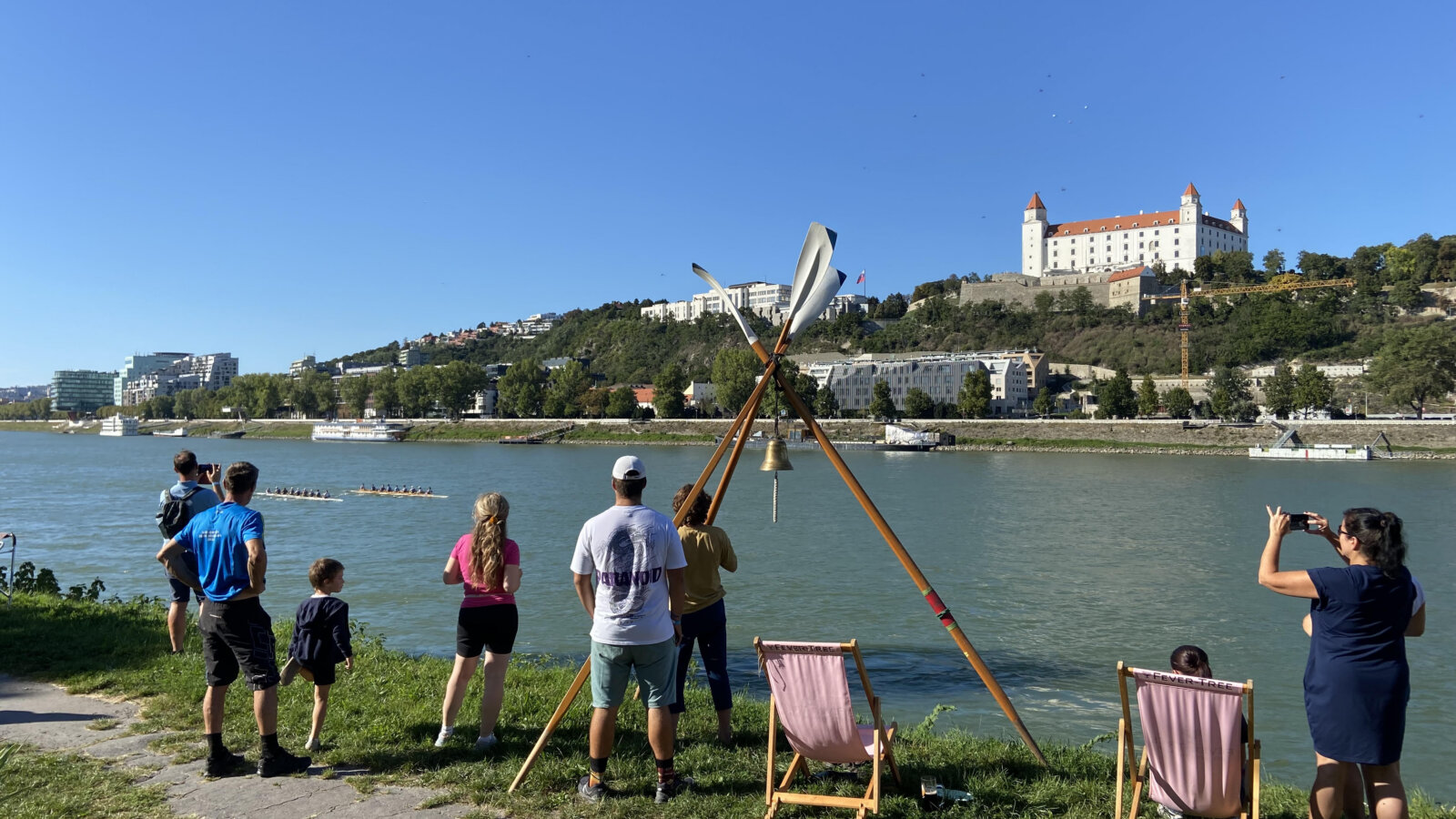31. ročník pretekov osemveslíc na Dunaji „Devín – Bratislava“