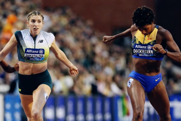 Emma Zapletalová finišovala vo finále Diamantovej ligy na skvelom 2. mieste