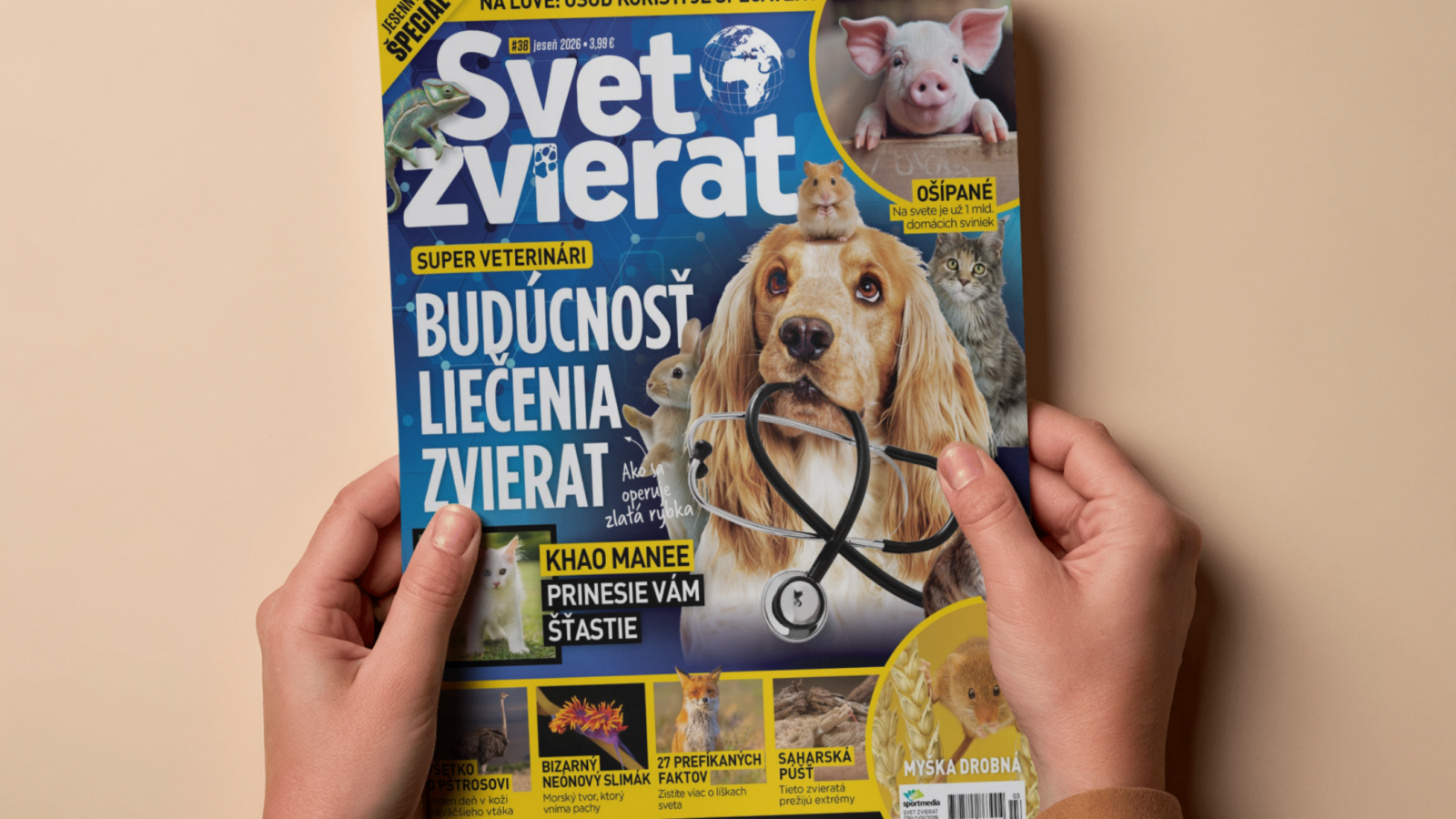 Žijeme v zlatej dobe objavovania. Čo všetko o zvieratách ešte nevieme?