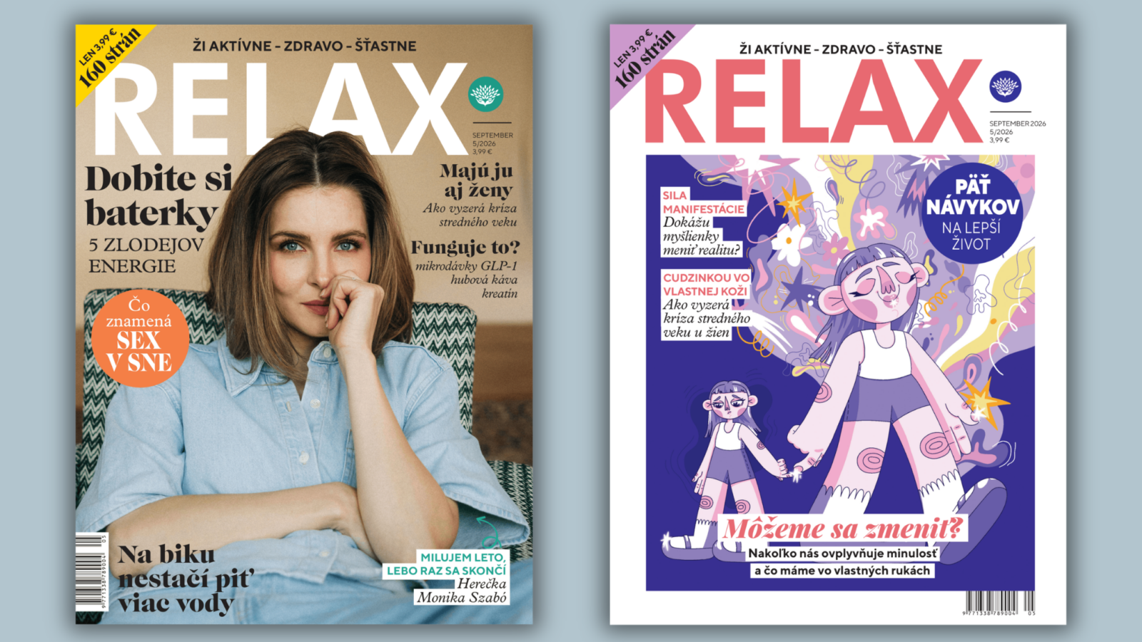 S hlavou v oblakoch so septembrovým Relaxom. Už ho máte?
