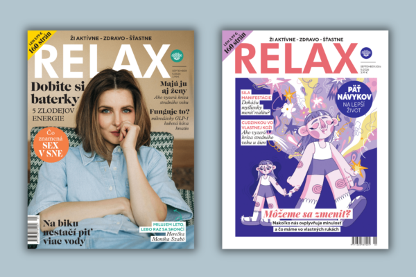 S hlavou v oblakoch so septembrovým Relaxom. Už ho máte?