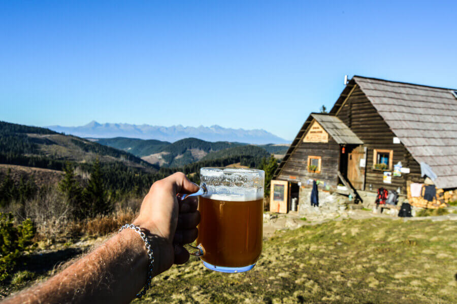 Najkrajšie hrebeňovky Slovenska