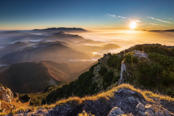 Najkrajšie jesenné túry na Slovensku: 6 tipov od Považia po Tatry