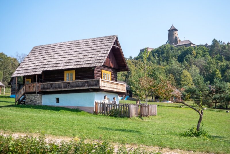Ľubovniansky hrad a skanzen