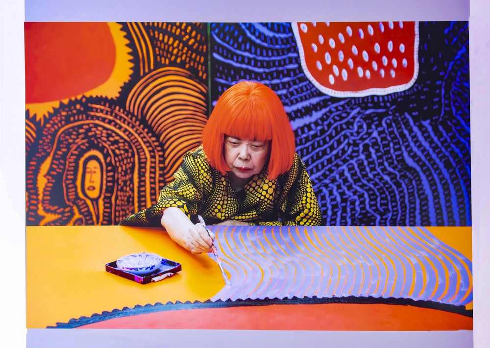 Bodky a tekvice. V Amsterdame môžete navštíviť poslednú veľkú výstavu, na ktorej sa osobne podieľala Yayoi Kusama