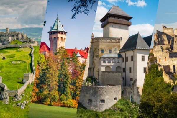 Najkrajšie hrady a zámky Slovenska: 9+1 klenotov, ktoré stoja za návštevu