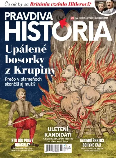 Obálka časopisu
