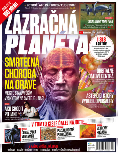 Obálka časopisu