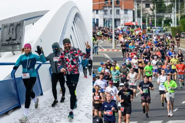 Zažite dva ikonické bratislavské behy za najvýhodnejšie štartovné